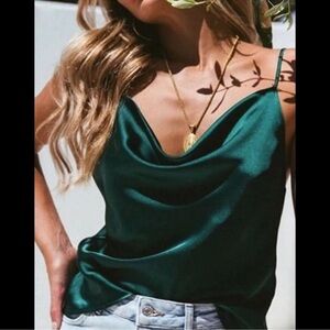 Cowl neck top Princess Polly